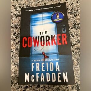Buy 1 get 1 FREE  The Coworker by Freida McFadden